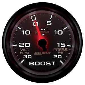 AutoMeter - AutoMeter 2-5/8in. BOOST/VACUUM,  30 IN HG/20 PSI - 7801 - Image 6