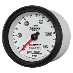 AutoMeter - AutoMeter 2-5/8in. FUEL PRESSURE,  0-15 PSI - 7811 - Image 2