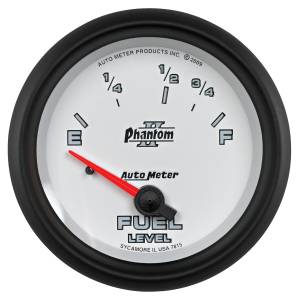 AutoMeter 2-5/8in. FUEL LEVEL,  73-10 O - 7815