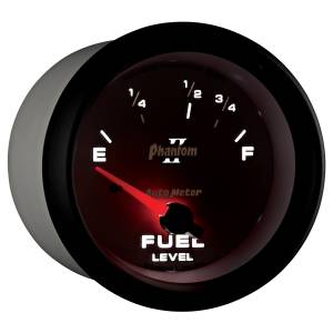 AutoMeter - AutoMeter 2-5/8in. FUEL LEVEL,  73-10 O - 7815 - Image 5