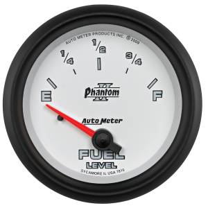 AutoMeter - AutoMeter 2-5/8in. FUEL LEVEL,  240-33 O - 7816 - Image 1