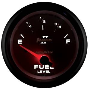 AutoMeter - AutoMeter 2-5/8in. FUEL LEVEL,  240-33 O - 7816 - Image 6