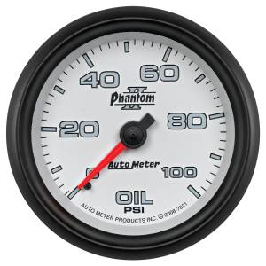 AutoMeter - AutoMeter 2-5/8in. OIL PRESSURE,  0-100 PSI - 7821 - Image 1