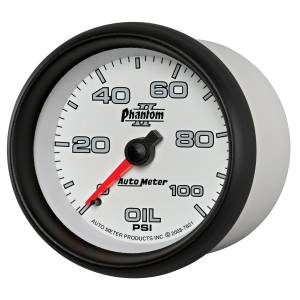 AutoMeter - AutoMeter 2-5/8in. OIL PRESSURE,  0-100 PSI - 7821 - Image 2