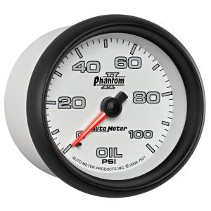 AutoMeter - AutoMeter 2-5/8in. OIL PRESSURE,  0-100 PSI - 7821 - Image 4