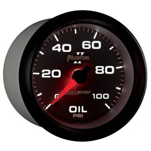 AutoMeter - AutoMeter 2-5/8in. OIL PRESSURE,  0-100 PSI - 7821 - Image 5