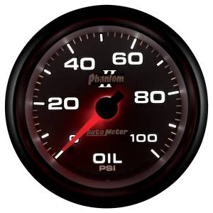 AutoMeter - AutoMeter 2-5/8in. OIL PRESSURE,  0-100 PSI - 7821 - Image 6