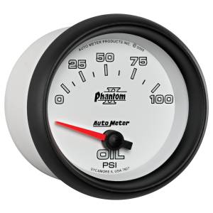 AutoMeter - AutoMeter 2-5/8in. OIL PRESSURE,  0-100 PSI - 7827 - Image 4