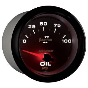 AutoMeter - AutoMeter 2-5/8in. OIL PRESSURE,  0-100 PSI - 7827 - Image 5