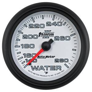 AutoMeter 2-5/8in. WATER TEMPERATURE,  140-280 deg.F - 7831
