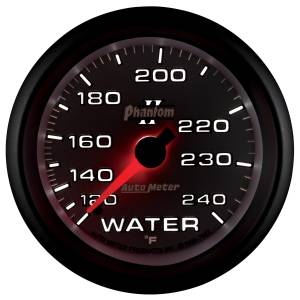 AutoMeter - AutoMeter 2-5/8in. WATER TEMPERATURE,  120-240 deg.F - 7832 - Image 6