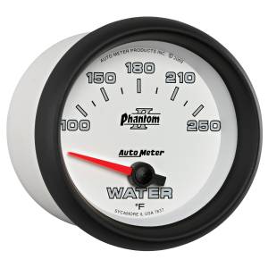 AutoMeter - AutoMeter 2-5/8in. WATER TEMPERATURE,  100-250 deg.F - 7837 - Image 4