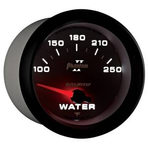 AutoMeter - AutoMeter 2-5/8in. WATER TEMPERATURE,  100-250 deg.F - 7837 - Image 5