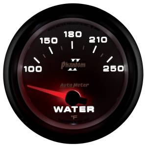 AutoMeter - AutoMeter 2-5/8in. WATER TEMPERATURE,  100-250 deg.F - 7837 - Image 6