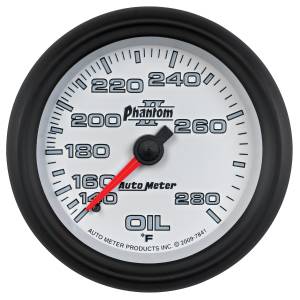 AutoMeter 2-5/8in. OIL TEMPERATURE,  140-280 deg.F - 7841
