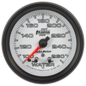 AutoMeter 2-5/8in. WATER TEMPERATURE,  100-260 deg.F - 7855