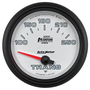 AutoMeter 2-5/8in. TRANSMISSION TEMPERATURE,  100-250 deg.F - 7857