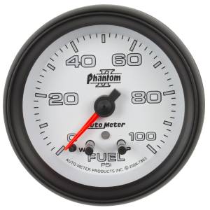 AutoMeter 2-5/8in. FUEL PRESSURE,  0-100 PSI - 7863