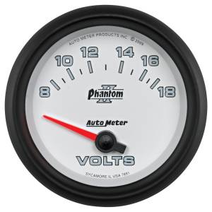 AutoMeter - AutoMeter 2-5/8in. VOLTMETER,  8-18V - 7891 - Image 1