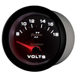 AutoMeter - AutoMeter 2-5/8in. VOLTMETER,  8-18V - 7891 - Image 3