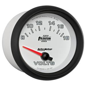 AutoMeter - AutoMeter 2-5/8in. VOLTMETER,  8-18V - 7891 - Image 4