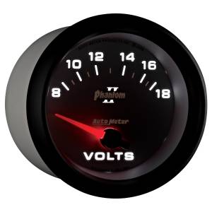 AutoMeter - AutoMeter 2-5/8in. VOLTMETER,  8-18V - 7891 - Image 5