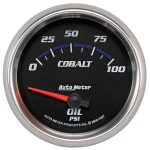 AutoMeter - AutoMeter 2-5/8in. OIL PRESSURE,  0-100 PSI - 7927 - Image 1