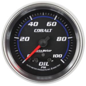 AutoMeter 2-5/8in. OIL PRESSURE,  0-100 PSI - 7953