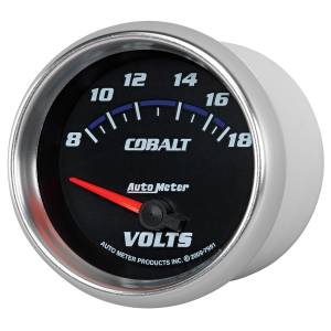 AutoMeter - AutoMeter 2-5/8in. VOLTMETER,  8-18V - 7991 - Image 2