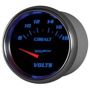 AutoMeter - AutoMeter 2-5/8in. VOLTMETER,  8-18V - 7991 - Image 3