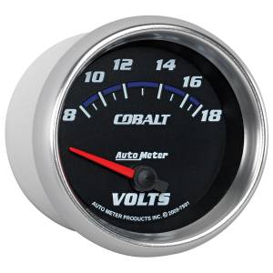 AutoMeter - AutoMeter 2-5/8in. VOLTMETER,  8-18V - 7991 - Image 4