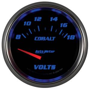 AutoMeter - AutoMeter 2-5/8in. VOLTMETER,  8-18V - 7991 - Image 6