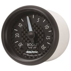 AutoMeter - AutoMeter 2-1/16in. BOOST/VACUUM,  30 IN HG/20 PSI - 8001 - Image 2