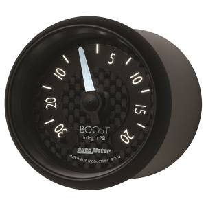 AutoMeter - AutoMeter 2-1/16in. BOOST/VACUUM,  30 IN HG/20 PSI - 8001 - Image 3