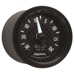 AutoMeter - AutoMeter 2-1/16in. BOOST/VACUUM,  30 IN HG/20 PSI - 8001 - Image 5