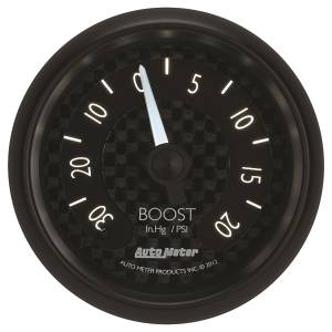 AutoMeter - AutoMeter 2-1/16in. BOOST/VACUUM,  30 IN HG/20 PSI - 8001 - Image 6