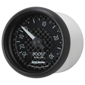 AutoMeter - AutoMeter 2-1/16in. BOOST/VACUUM,  30 IN HG/30 PSI - 8003 - Image 2