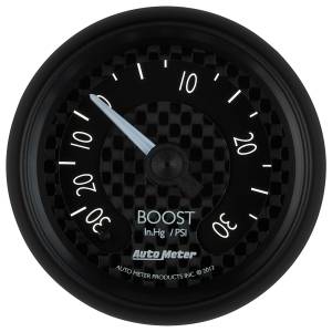 AutoMeter - AutoMeter 2-1/16in. BOOST/VACUUM,  30 IN HG/30 PSI - 8003 - Image 6