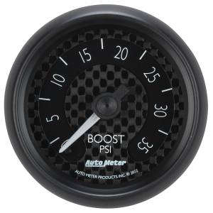 AutoMeter 2-1/16in. BOOST,  0-35 PSI - 8004