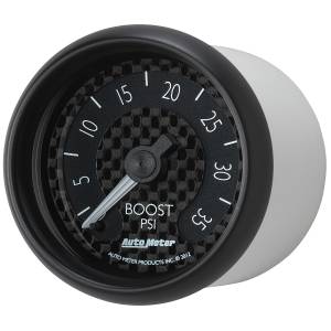 AutoMeter - AutoMeter 2-1/16in. BOOST,  0-35 PSI - 8004 - Image 2