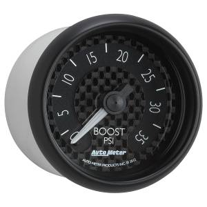 AutoMeter - AutoMeter 2-1/16in. BOOST,  0-35 PSI - 8004 - Image 4