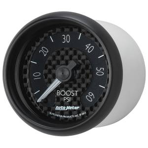 AutoMeter - AutoMeter 2-1/16in. BOOST,  0-60 PSI - 8005 - Image 2