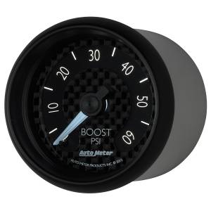 AutoMeter - AutoMeter 2-1/16in. BOOST,  0-60 PSI - 8005 - Image 3