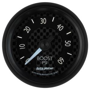 AutoMeter - AutoMeter 2-1/16in. BOOST,  0-60 PSI - 8005 - Image 6