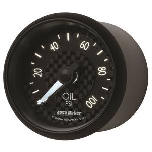 AutoMeter - AutoMeter 2-1/16in. OIL PRESSURE,  0-100 PSI - 8021 - Image 3