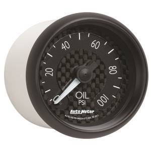 AutoMeter - AutoMeter 2-1/16in. OIL PRESSURE,  0-100 PSI - 8021 - Image 4