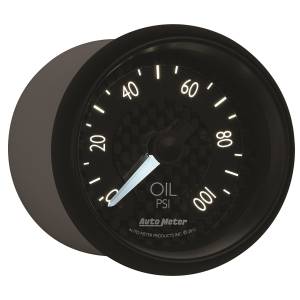 AutoMeter - AutoMeter 2-1/16in. OIL PRESSURE,  0-100 PSI - 8021 - Image 5