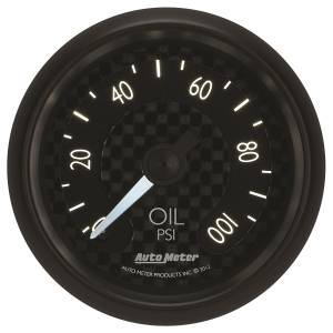 AutoMeter - AutoMeter 2-1/16in. OIL PRESSURE,  0-100 PSI - 8021 - Image 6