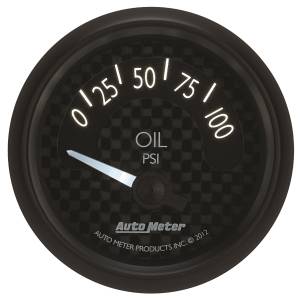 AutoMeter - AutoMeter 2-1/16in. OIL PRESSURE,  0-100 PSI - 8027 - Image 6