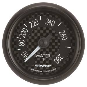 AutoMeter 2-1/16in. WATER TEMPERATURE,  140-280 deg.F - 8031